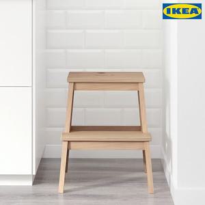 [ 무료배송]원목 안전계단 스텝스툴 사시나무 IK1034