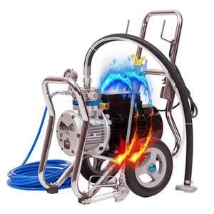 에어리스 도장기 페인트 뿌리는기계 후끼 분사 훅기 레인트 고압 도색기