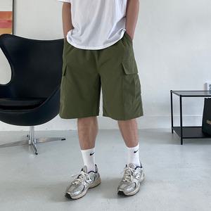 [모노폴로지]통큰반바지 버뮤다카고팬츠 나일론반바지