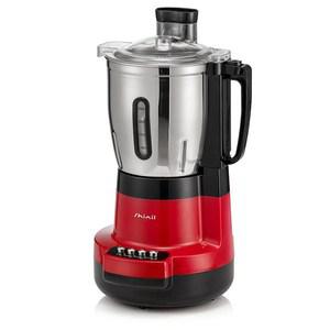 신일 4.5L 대형 믹서기 초강력모터 대용량 스텐 믹서기 600W 분쇄기 다지기 국산 R600KP