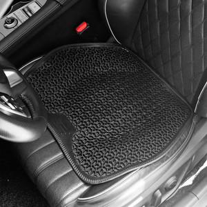 엑스핏 땀안차는 벌집 실리콘 통풍 여름 차량용 방석 2개