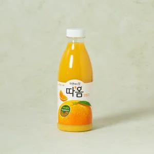 [빙그레] 따옴 오렌지 730ml