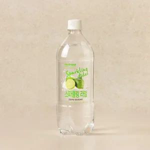 노브랜드 스파클링에이드 라임 1L