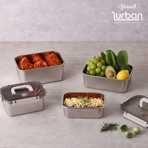 [Shizell] 쉬젤 러반 슈퍼 클린찬통 4종세트(1700+2100+3200+3900ml)