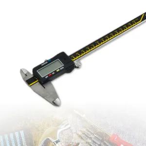 (200mm) 스테인레스 고급형 전장 디지털 캘리퍼스/켈리퍼스/전자/길이/측정기/스텐/버니어/초정밀/다이얼