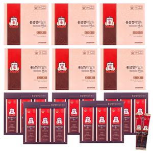 정관장 홍삼정 에브리타임 센스 벨런스 마일드 30포 6박스 소프트 리미티드 어버이날 부모님 선물