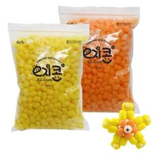 이지콘블럭_소(1000pcs)/DIY/미술/안전/옥수수/콘블럭/물접착/공예/공작/만들기용/놀이/재료/어린이/유치원