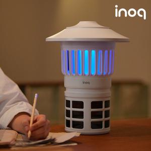 자동 UV 360도 흡입식 모기 해충퇴치 무드등 무선 포충기 저소음 무연 무취