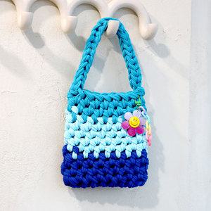 아트랄라 양말목 공예 미니 토트백 만들기 DIY키트 업사이클링