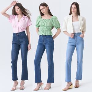 썸머 뱅뱅 여성 시그니처 라이크라 데님 3종