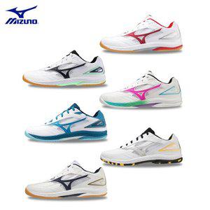 미즈노 웨이브드라이브9 탁구화 인도어화 81GA2205 6종