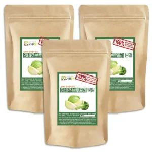 굿소일 양배추 브로콜리 혼합 가루 가루랑 600g