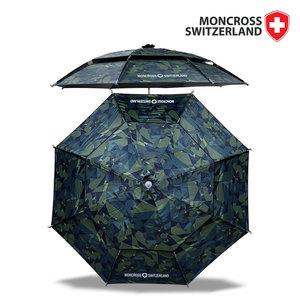 몽크로스 듀랄루민 암막파라솔 D-M60/캠핑용품 비치 캠핑 낚시 농사파라솔 여름휴가 백사장 그늘막 싸파낚시