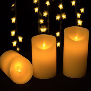 (10cm) LED 양초 캔들 티라이트 흔들리는 가짜양초/티라이트캔들/LED티라이트/전기양초/촛불조명/전기초