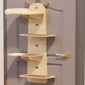 문걸이 캣 타워 반려묘 벽선반 캣폴 고양이선반 발판 고양이