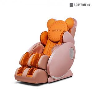 [바디프랜드] 4D안마 온열 무릎 스트레칭 마사지 하이키 안마의자(색상 : 오렌지)