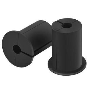 그로밋 라우팅 키트 실리카 케이블 스타링크용 이더넷 블랙