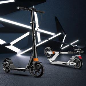 씽씽카 클래식 어른용 퀵보드 여행 그린 주니어킥보드 스쿠터 전동 마실 두발 휴대용 화이트