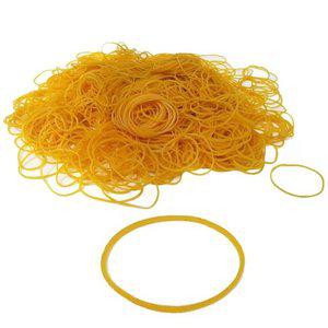 B노란고무줄 70x1.3mm 300g벌크 보통 노랑고무줄 (WFHU1QF)