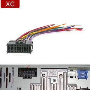 파이오니어 DEH-P 차량용 전원 스피커 오디오 라디오 배선 하네스 헤드 유닛 스테레오 교체 커넥터 18 핀