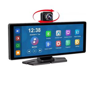 안드로이드 오토 자동차 네비게이션 블랙박스 10.26인치 4K 대시보드 무선 카플레이