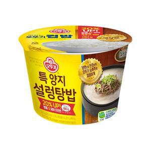 오뚜기 컵밥 특양지설렁탕밥 320.5g 1개