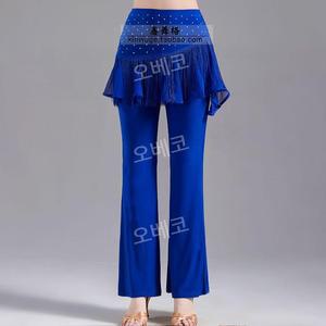 라인댄스복 줌바웨어 스포츠 하의 에어로빅복 의상 라틴 한국무용 성인 공연복 폴웨어 발레복 라인