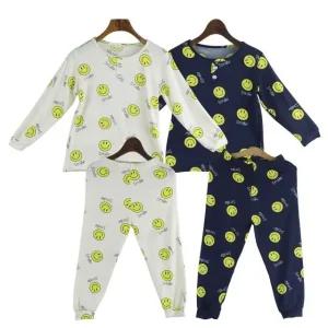 흰둥이 홈웨어 짱구잠옷 잠옷세트 스마일 맘룩 (WFHTPUF)