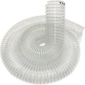 집진기 배기 투명 진공관 환기파이프 투명나선호스 호스 30mmx10미터 PVC주름관