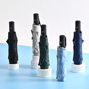 [핫트랙스]초경량 3단 자동 우산 양산 겸용_ 암막 우양산(5컬러)