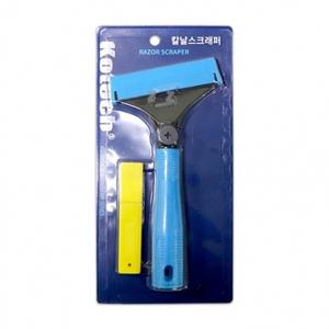코텍 칼날 스크래퍼 K-9182-H 껌칼 다용도 밀대 스티커 페인트 벽지 장판 긁게