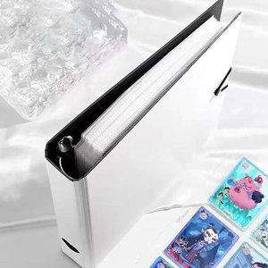 고품질 포카 바인더 9칸 앨범 스타카드 수집책 엽서 수납책 포토카드홀더 포토카드앨범 (WFHVY9S)