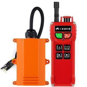 산업용 리모컨 전기 호이스트 내비게이션 크레인 무선 스위치 컨트롤러, AC220V 4CH, 신제품