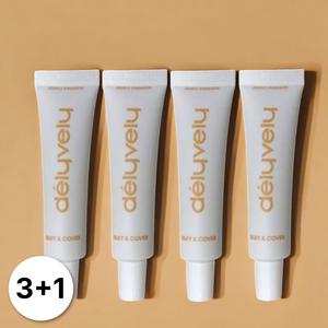 델리블리 제로 프라이머 요철 모공 커버 20ml 4개