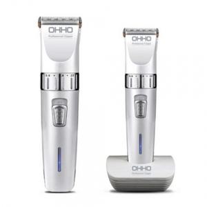 오호8002 화이트 헤어 전문가용 스타일러 전기이발기 바리깡 무선 업소용