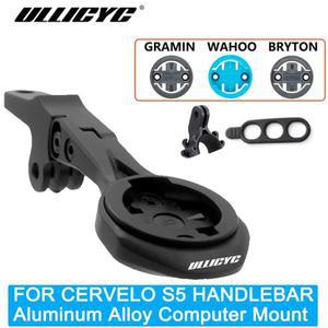 Cervelo S5 Aerobar 통합 핸들 바 컴퓨터 마운트 Gopro/GPS/Garmin/Bryton/Wahoo 알루미늄 합금과 호환 가