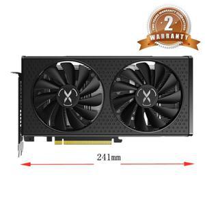 [PCstore]XFX RX 6600 XT 8GB 그래픽 카드 AMD GPU Radeon GDDR6 비디오 데스크탑 PC 컴퓨터 게임
