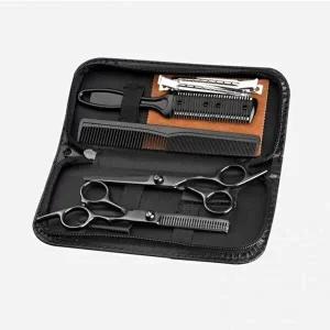 앞머리 가위집 헤어가위 11 틴닝 전문가용 이발 가정-WFHTAG1