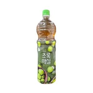 웅진) 초록매실 1.5L x 12개입 매실음료 음료수