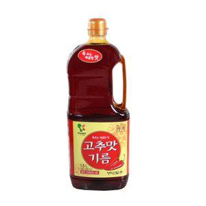 [기타]영미 고추맛기름 1.8L