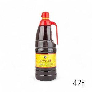 [기타]새댁표 고추맛기름 1.5L 4개