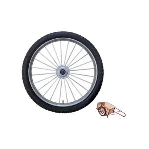 리어카타이어 완성바퀴 26x2 1/2 타이어+튜브+휠셋 짐수레바퀴 리어커