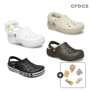 [크록스본사] 크록스코리아 단 하루 최대 혜택! 털클로그 인기 클로그 ~71% 세일 + 지비츠 증정