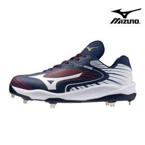 [미즈노] 엘리트 일체형 가벼운 징 스파이크 야구화