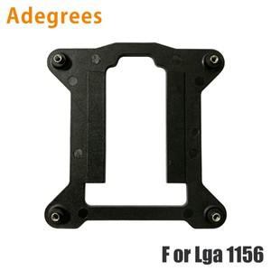 Adees 컴퓨터 CPU 쿨러 선풍기 거치대 인텔 1156 백플레인 마더보드 베이스 브래킷 하이 퀄리티