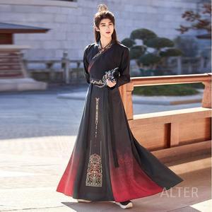 호위무사옷 검객 코스튬 전통의상 할로윈 의상 행사 새해