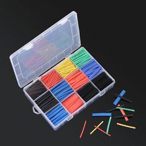 [기타]고품질 전선 열수축 튜브 750p 세트 배선 보수 케이블연결 케이블보호 전선보호 절연 (WFHXRIO)