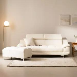 파로마 아놀드 스윙 헤드레스트 아쿠아텍스 푹신한 소파배드 3인용 4인용소파