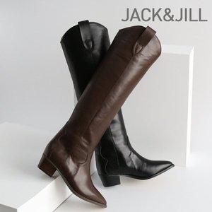 [잭앤질] 뾰족 웨스턴 롱 부츠(JD0783)