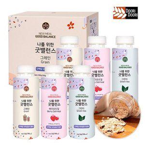 [기타]간편한끼! 식사대용식/굿밸런스 오트밀 간편쉐이크 50gX6개 오트밀...